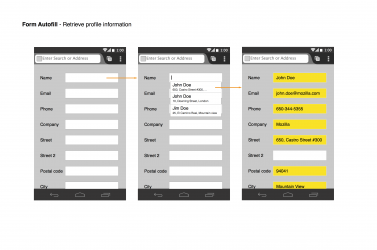 Ability to provide and to retrive profile information bug 985519.